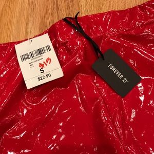 Red Forever 21 “Night Collection” Pants